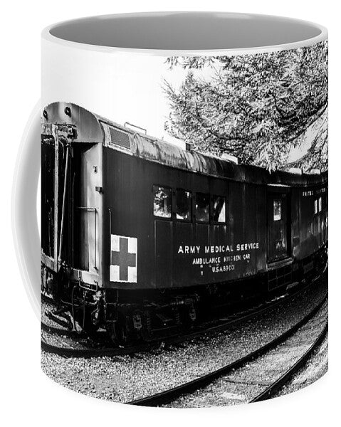 Army Medical Service Train Car - Mug
