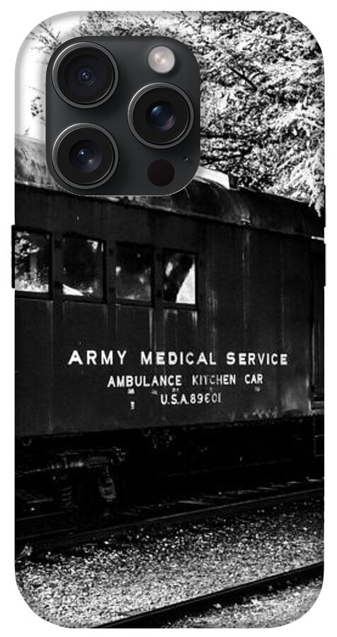 Army Medical Service Train Car - Phone Case
