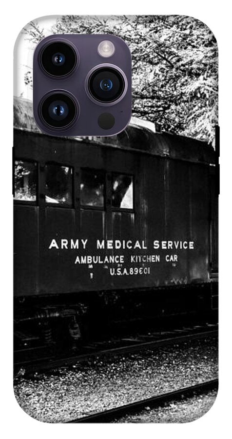 Army Medical Service Train Car - Phone Case