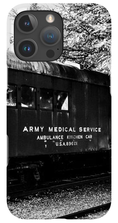 Army Medical Service Train Car - Phone Case