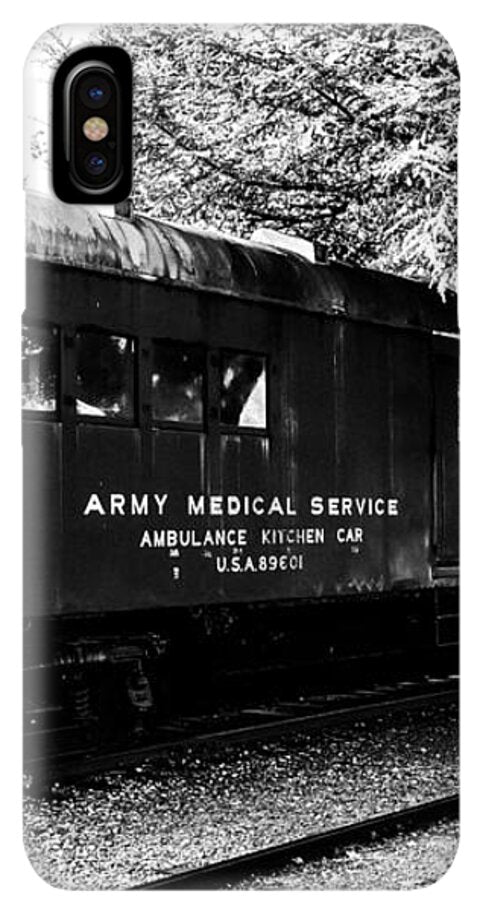 Army Medical Service Train Car - Phone Case