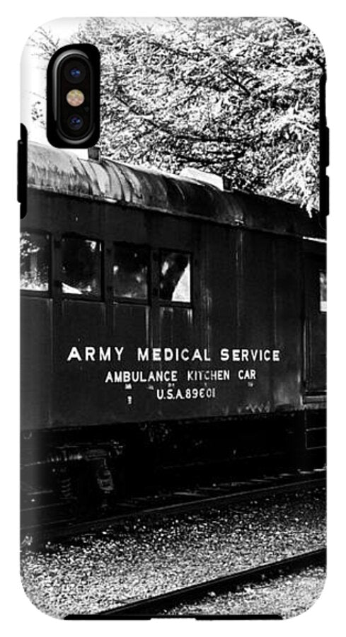 Army Medical Service Train Car - Phone Case