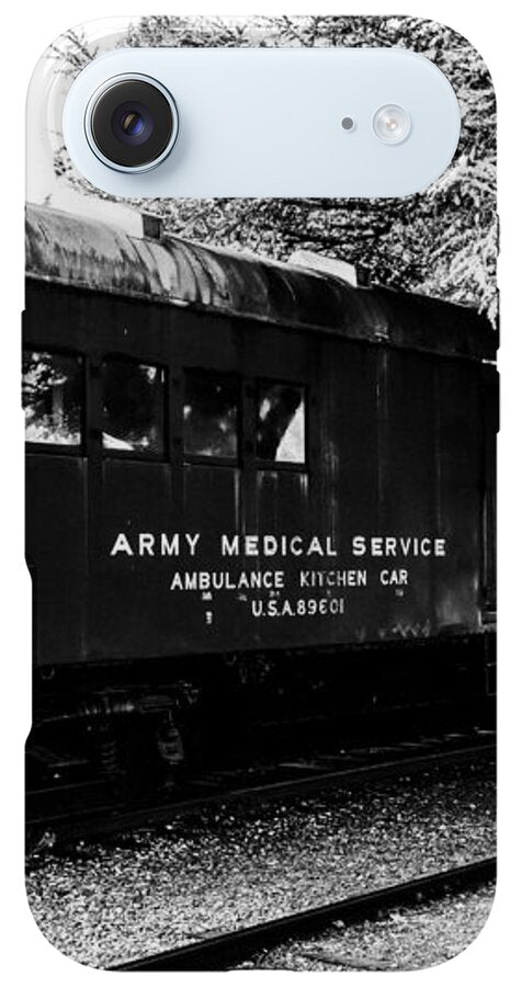 Army Medical Service Train Car - Phone Case