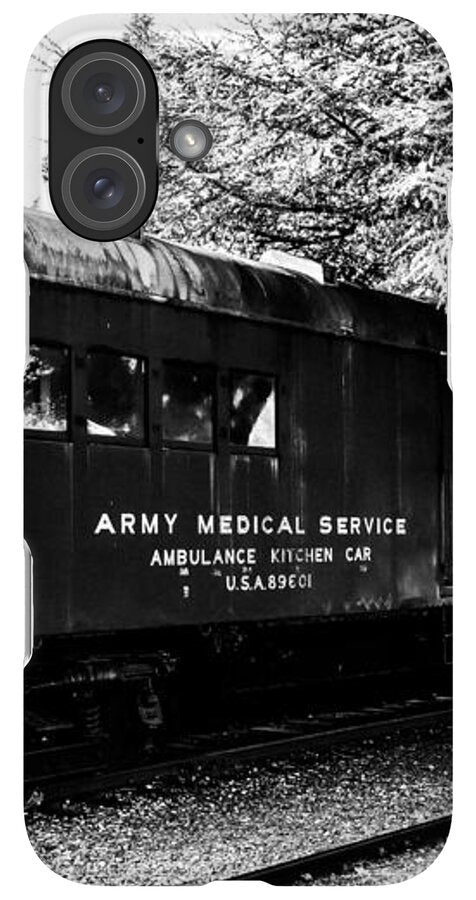 Army Medical Service Train Car - Phone Case