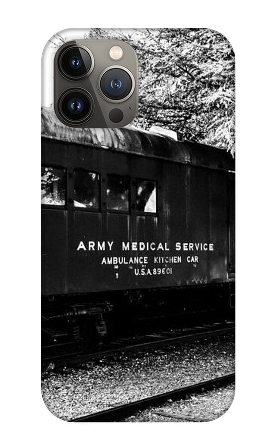 Army Medical Service Train Car - Phone Case