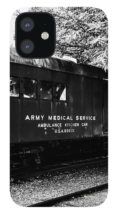 Army Medical Service Train Car - Phone Case
