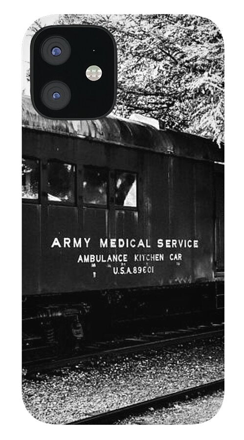 Army Medical Service Train Car - Phone Case