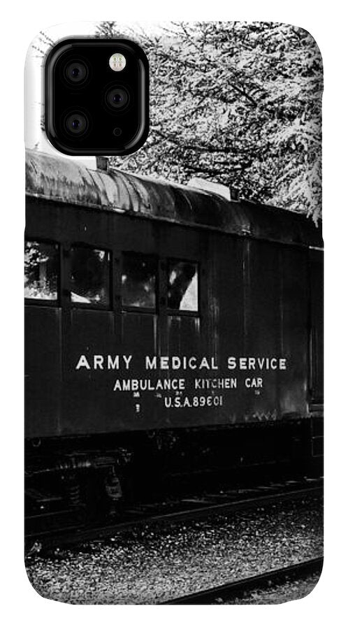 Army Medical Service Train Car - Phone Case