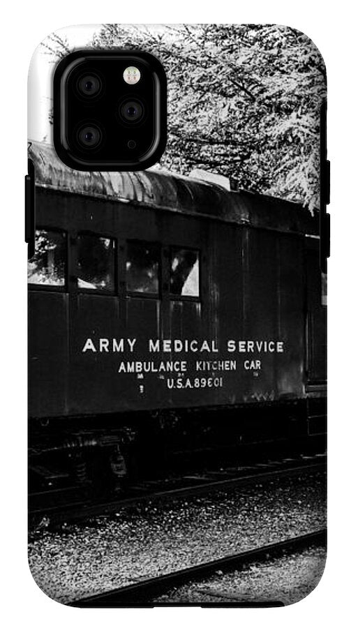Army Medical Service Train Car - Phone Case