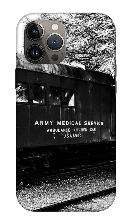 Army Medical Service Train Car - Phone Case
