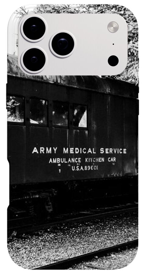 Army Medical Service Train Car - Phone Case