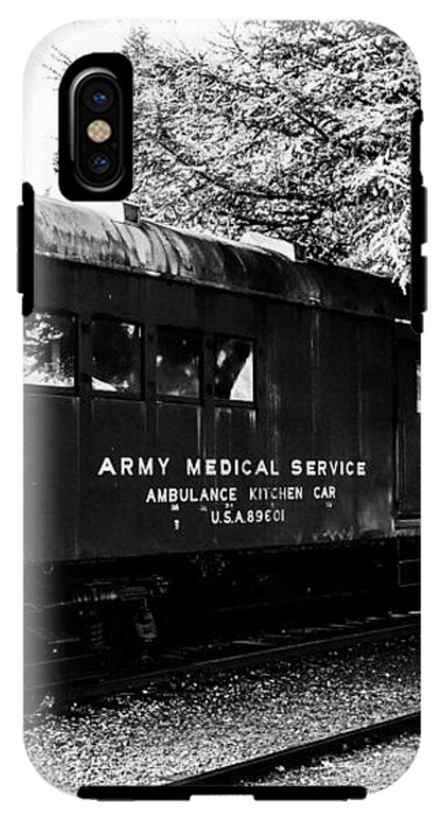 Army Medical Service Train Car - Phone Case