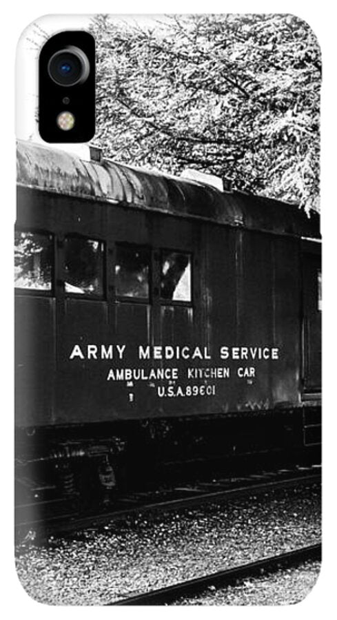 Army Medical Service Train Car - Phone Case