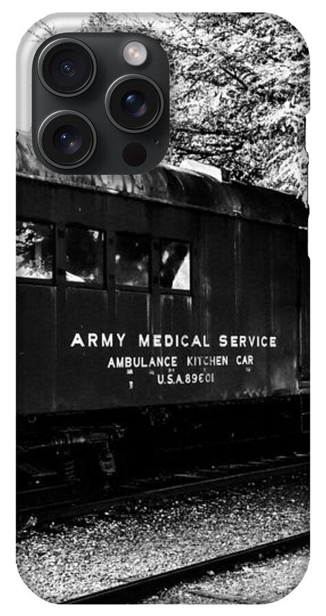 Army Medical Service Train Car - Phone Case
