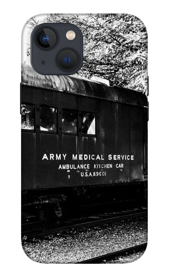 Army Medical Service Train Car - Phone Case