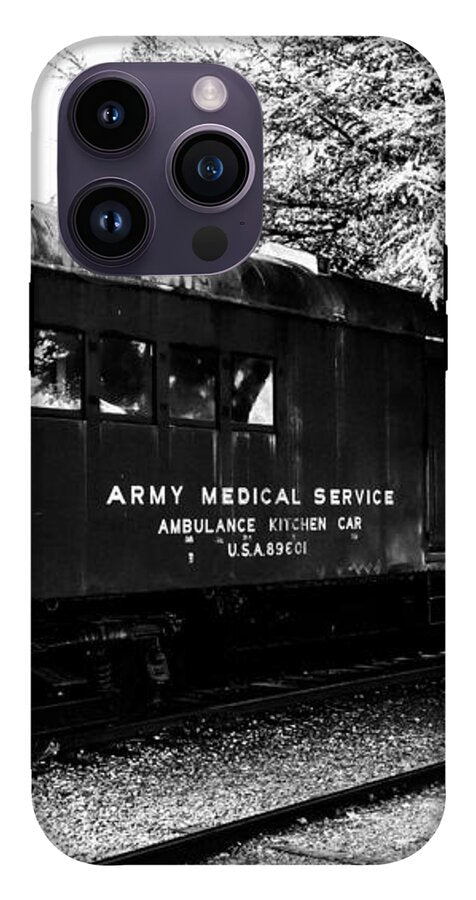 Army Medical Service Train Car - Phone Case