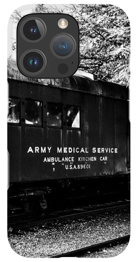 Army Medical Service Train Car - Phone Case