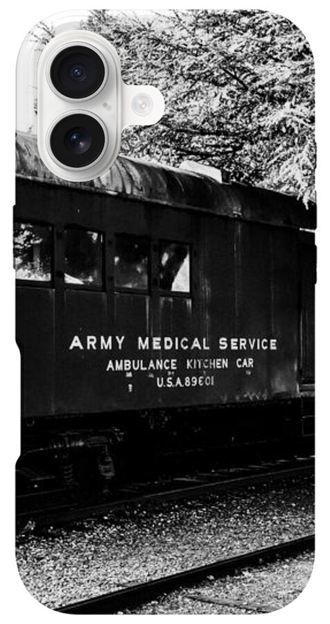 Army Medical Service Train Car - Phone Case