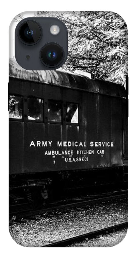 Army Medical Service Train Car - Phone Case