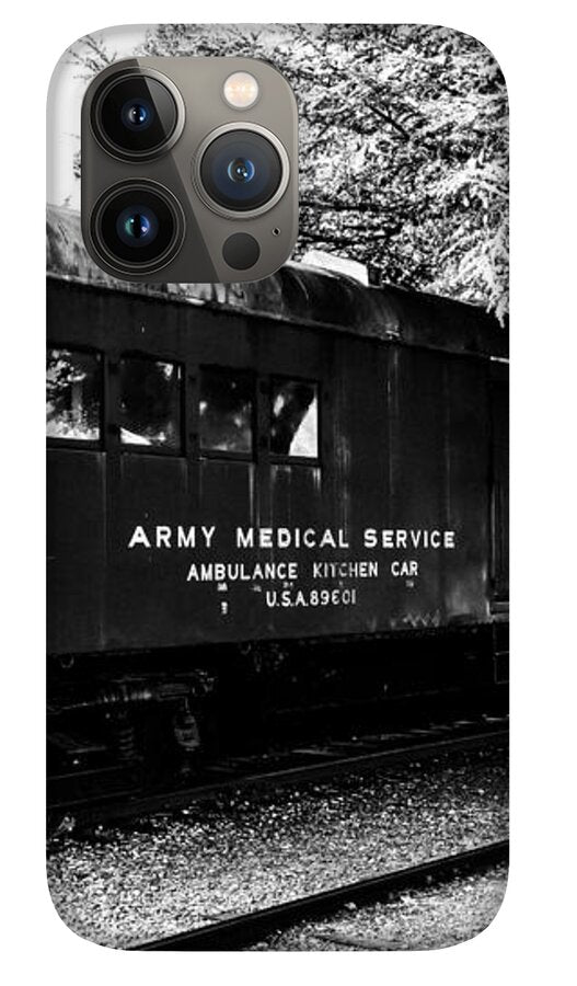 Army Medical Service Train Car - Phone Case