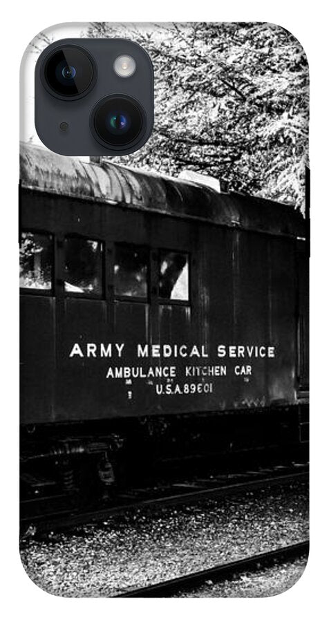 Army Medical Service Train Car - Phone Case