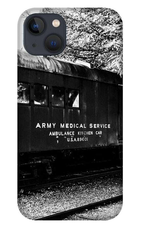 Army Medical Service Train Car - Phone Case