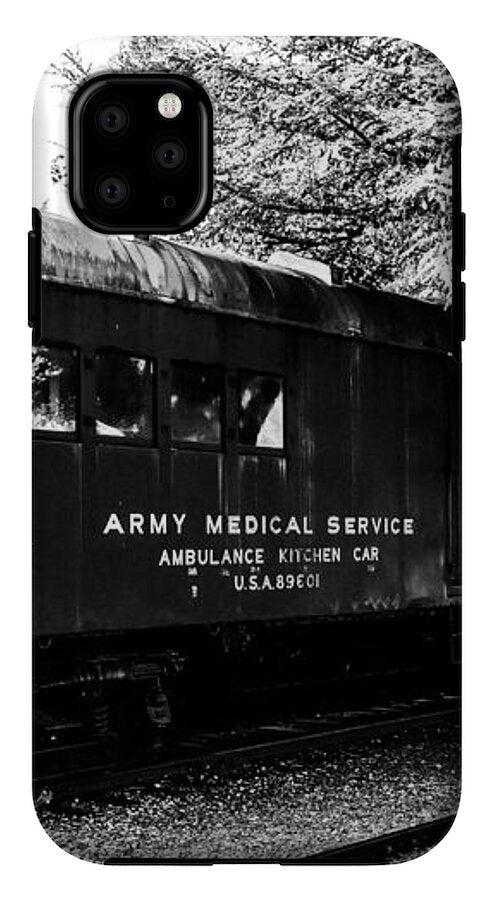 Army Medical Service Train Car - Phone Case