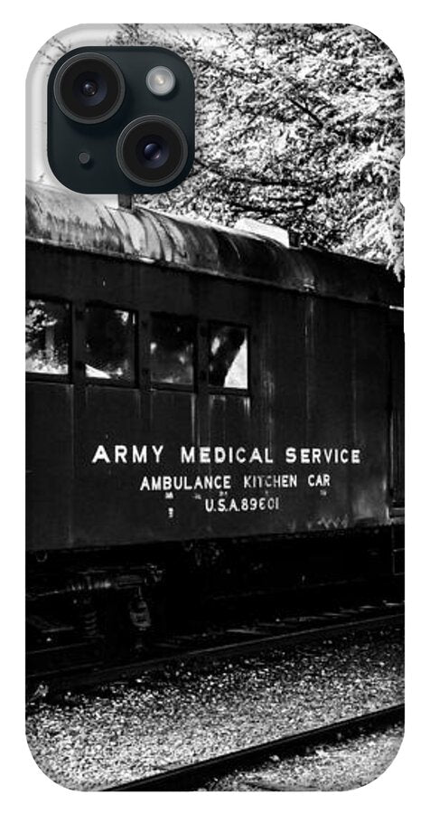 Army Medical Service Train Car - Phone Case