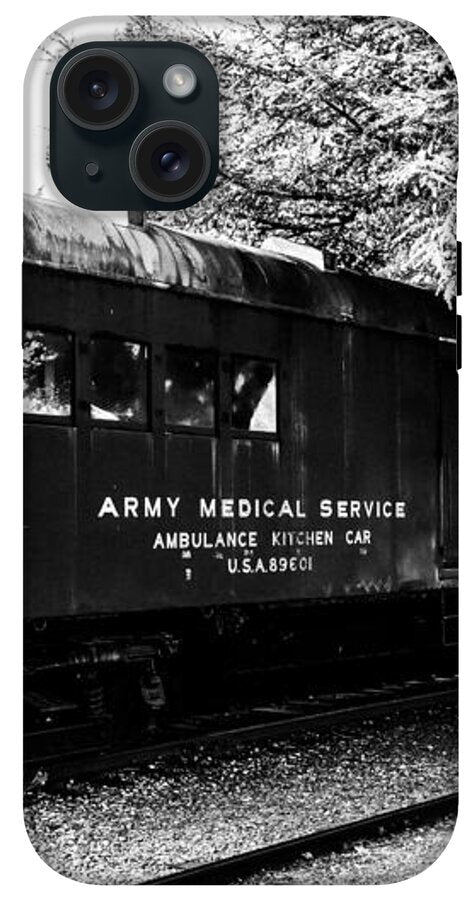 Army Medical Service Train Car - Phone Case