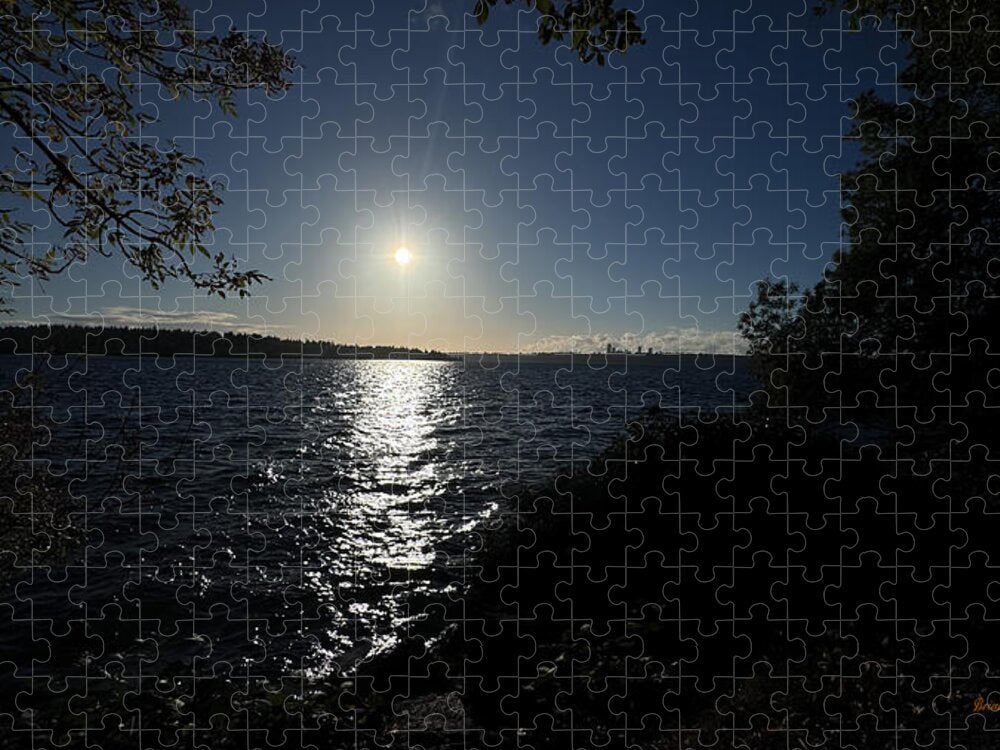 As the sun sets - Puzzle