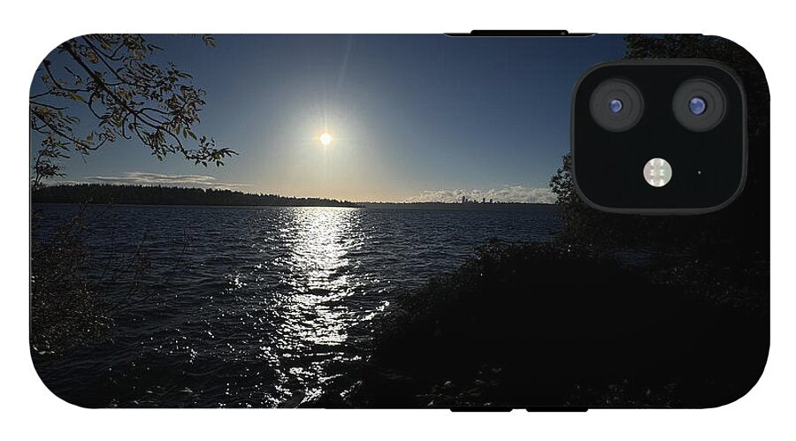 As the sun sets - Phone Case