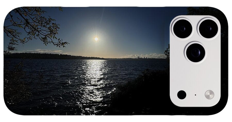 As the sun sets - Phone Case