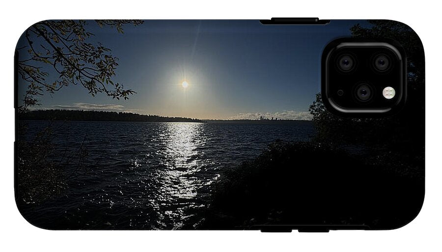 As the sun sets - Phone Case