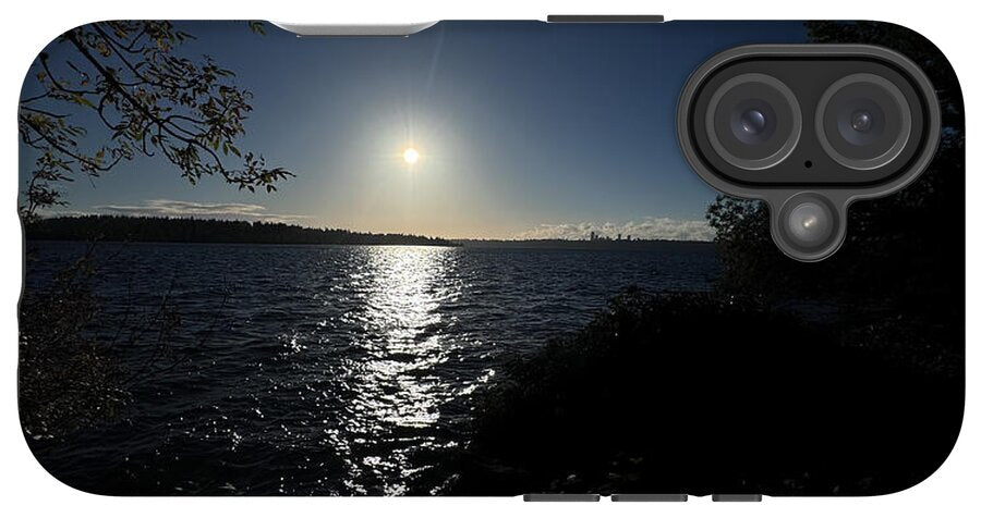 As the sun sets - Phone Case