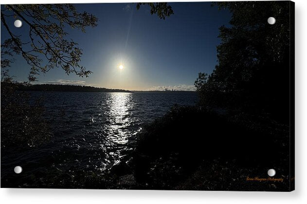 As the sun sets - Acrylic Print