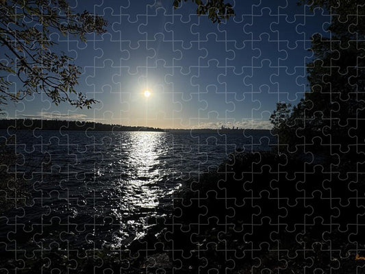 As the sun sets - Puzzle