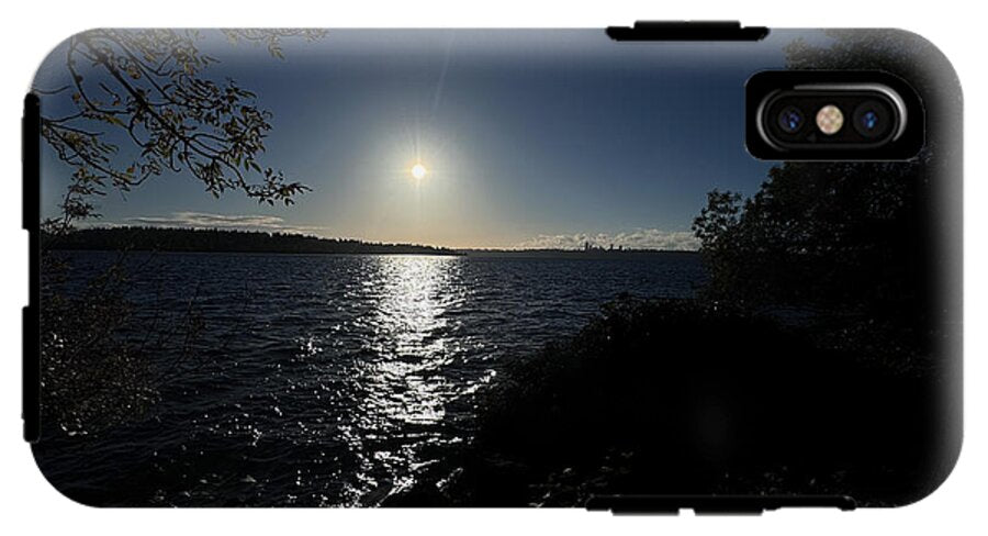 As the sun sets - Phone Case