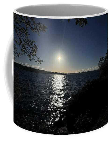 As the sun sets - Mug