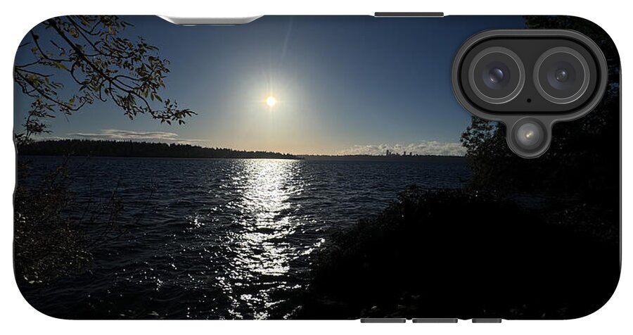 As the sun sets - Phone Case