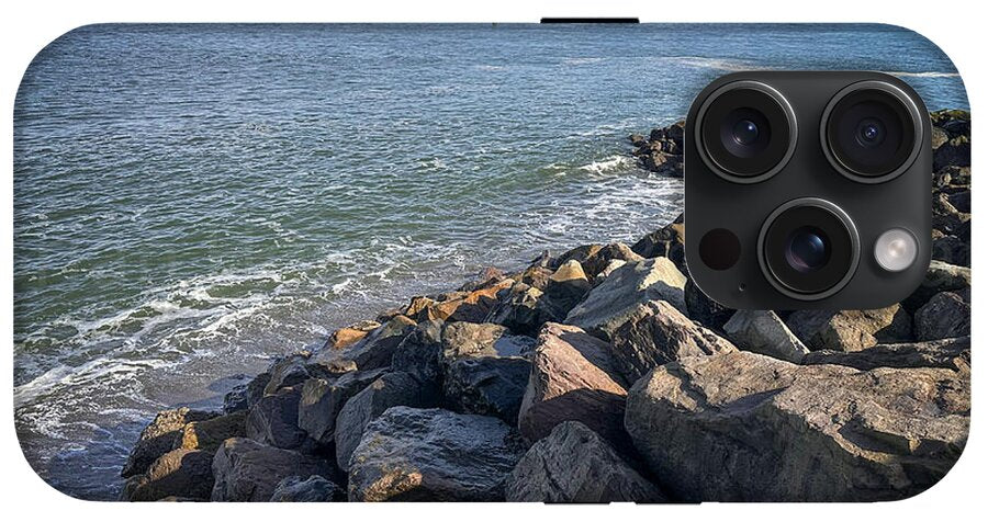 At the coast - Phone Case