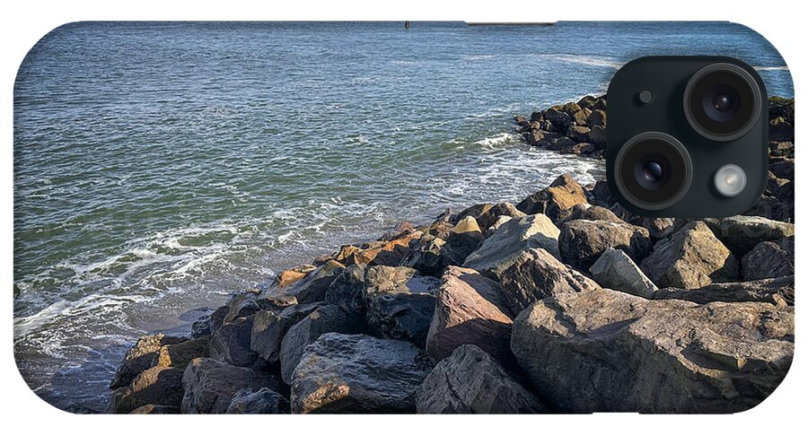At the coast - Phone Case