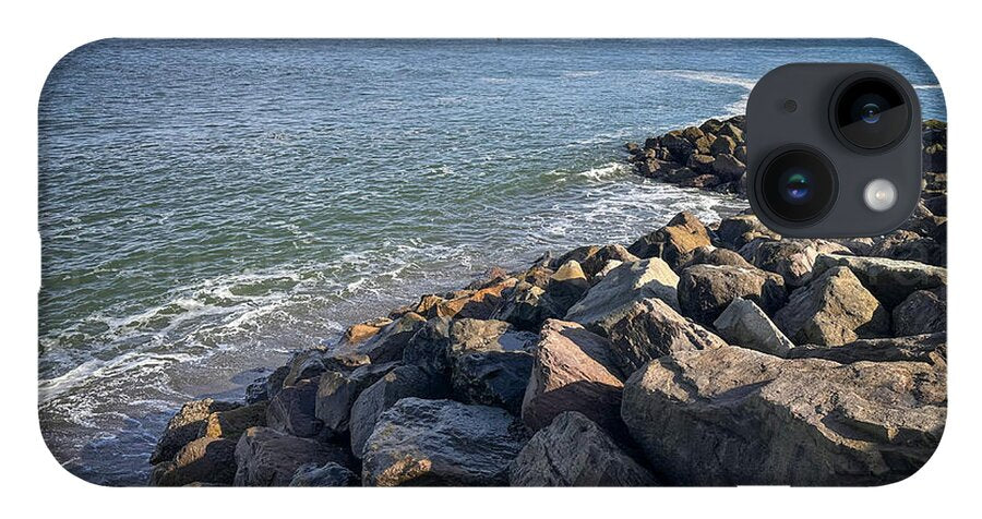 At the coast - Phone Case