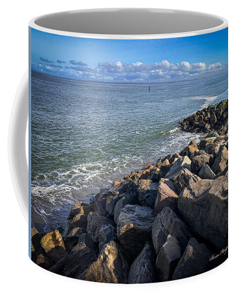 At the coast - Mug