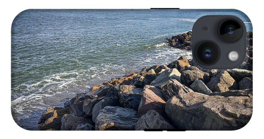 At the coast - Phone Case