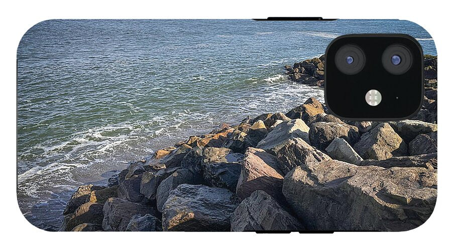 At the coast - Phone Case
