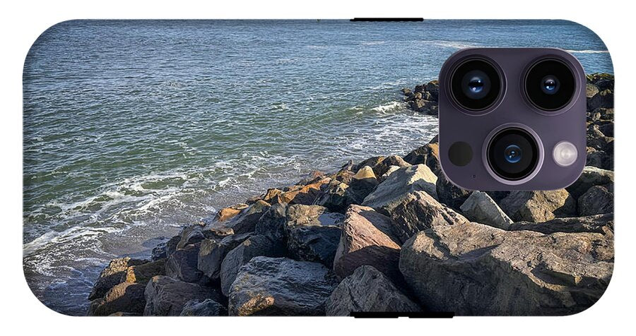 At the coast - Phone Case