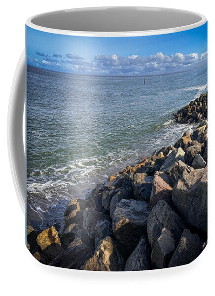At the coast - Mug