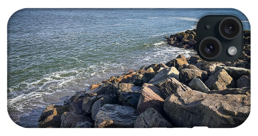 At the coast - Phone Case