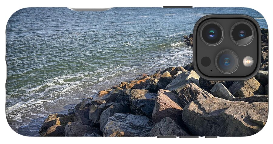 At the coast - Phone Case