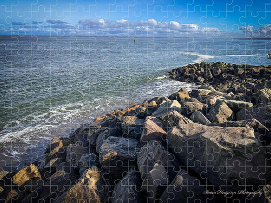 At the coast - Puzzle